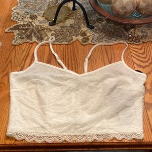 NWT Marciano top. Lined rear zipper closure so adorable